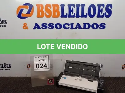 LOTE 024 - 01 SCANNER AVISION. (NO ESTADO) ATENÇÃO! FAZER A VISITAÇÃO ANTES DE ARREMATAR, NÃO SABEMOS SE FUNCIONA, LEILÃO NÃO TEM GARANTIA E NEM DEVOLUÇÃO, SUJEITO A POSSÍVEIS AVARIAS VISÍVEIS/OCULTAS E/OU AUSÊNCIA DE COMPONENTES.