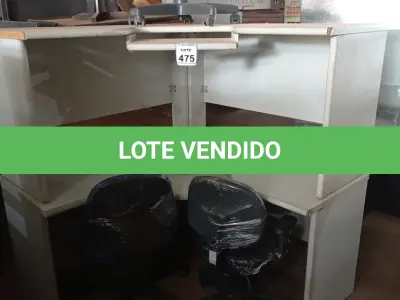 LOTE 475 - LOTE EXTRA. (NO ESTADO) ATENÇÃO! FAZER A VISITAÇÃO ANTES DE ARREMATAR, NÃO SABEMOS SE FUNCIONA, LEILÃO NÃO TEM GARANTIA E NEM DEVOLUÇÃO, SUJEITO A POSSÍVEIS AVARIAS VISÍVEIS/OCULTAS E/OU AUSÊNCIA DE COMPONENTES.