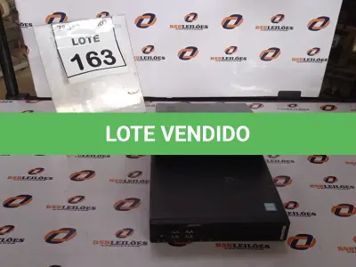 LOTE 163 - 02 MINIS PC MARCA POSITIVO. (NO ESTADO) ATENÇÃO! FAZER A VISITAÇÃO ANTES DE ARREMATAR, NÃO SABEMOS SE FUNCIONA, LEILÃO NÃO TEM GARANTIA E NEM DEVOLUÇÃO, SUJEITO A POSSÍVEIS AVARIAS VISÍVEIS/OCULTAS E/OU AUSÊNCIA DE COMPONENTES.