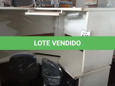 LOTE 475 - LOTE EXTRA. (NO ESTADO) ATENÇÃO! FAZER A VISITAÇÃO ANTES DE ARREMATAR, NÃO SABEMOS SE FUNCIONA, LEILÃO NÃO TEM GARANTIA E NEM DEVOLUÇÃO, SUJEITO A POSSÍVEIS AVARIAS VISÍVEIS/OCULTAS E/OU AUSÊNCIA DE COMPONENTES.