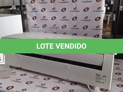 LOTE 464 - 01 EVAPORADORA MARA PHILCO 12000 BTU. (NO ESTADO) ATENÇÃO! FAZER A VISITAÇÃO ANTES DE ARREMATAR, NÃO SABEMOS SE FUNCIONA, LEILÃO NÃO TEM GARANTIA E NEM DEVOLUÇÃO, SUJEITO A POSSÍVEIS AVARIAS VISÍVEIS/OCULTAS E/OU AUSÊNCIA DE COMPONENTES.