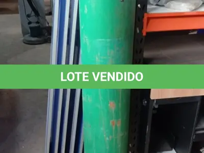 LOTE 421 - 01 CILINDRO DE OXIGÊNIO. (NO ESTADO) ATENÇÃO! FAZER A VISITAÇÃO ANTES DE ARREMATAR, NÃO SABEMOS SE FUNCIONA, LEILÃO NÃO TEM GARANTIA E NEM DEVOLUÇÃO, SUJEITO A POSSÍVEIS AVARIAS VISÍVEIS/OCULTAS E/OU AUSÊNCIA DE COMPONENTES.