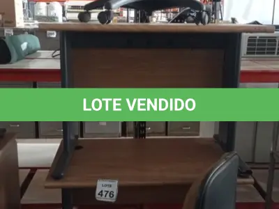 LOTE 476 - LOTE EXTRA. (NO ESTADO) ATENÇÃO! FAZER A VISITAÇÃO ANTES DE ARREMATAR, NÃO SABEMOS SE FUNCIONA, LEILÃO NÃO TEM GARANTIA E NEM DEVOLUÇÃO, SUJEITO A POSSÍVEIS AVARIAS VISÍVEIS/OCULTAS E/OU AUSÊNCIA DE COMPONENTES.