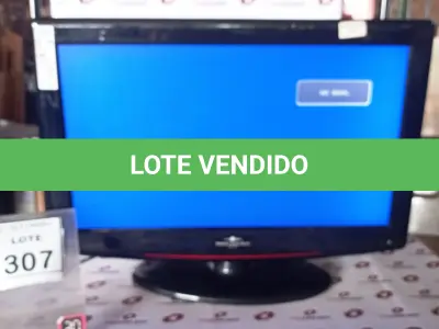 LOTE 307 - 01 TV LCD 26’’. (NO ESTADO) ATENÇÃO! FAZER A VISITAÇÃO ANTES DE ARREMATAR, NÃO SABEMOS SE FUNCIONA, LEILÃO NÃO TEM GARANTIA E NEM DEVOLUÇÃO, SUJEITO A POSSÍVEIS AVARIAS VISÍVEIS/OCULTAS E/OU AUSÊNCIA DE COMPONENTES.