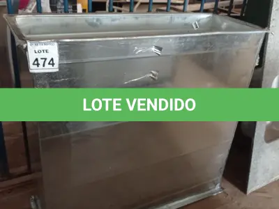 LOTE 474 - LOTE EXTRA. (NO ESTADO) ATENÇÃO! FAZER A VISITAÇÃO ANTES DE ARREMATAR, NÃO SABEMOS SE FUNCIONA, LEILÃO NÃO TEM GARANTIA E NEM DEVOLUÇÃO, SUJEITO A POSSÍVEIS AVARIAS VISÍVEIS/OCULTAS E/OU AUSÊNCIA DE COMPONENTES.