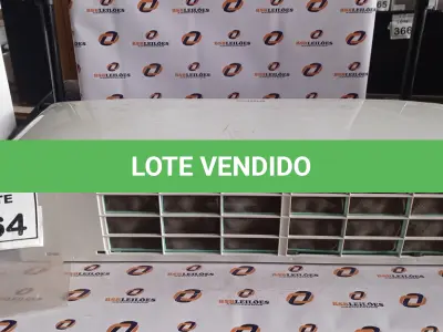 LOTE 464 - 01 EVAPORADORA MARA PHILCO 12000 BTU. (NO ESTADO) ATENÇÃO! FAZER A VISITAÇÃO ANTES DE ARREMATAR, NÃO SABEMOS SE FUNCIONA, LEILÃO NÃO TEM GARANTIA E NEM DEVOLUÇÃO, SUJEITO A POSSÍVEIS AVARIAS VISÍVEIS/OCULTAS E/OU AUSÊNCIA DE COMPONENTES.