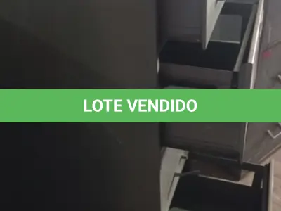 LOTE 398 - 01 ARQUIVO DE AÇO COM 04 GAVETAS. (NO ESTADO) ATENÇÃO! FAZER A VISITAÇÃO ANTES DE ARREMATAR, NÃO SABEMOS SE FUNCIONA, LEILÃO NÃO TEM GARANTIA E NEM DEVOLUÇÃO, SUJEITO A POSSÍVEIS AVARIAS VISÍVEIS/OCULTAS E/OU AUSÊNCIA DE COMPONENTES.