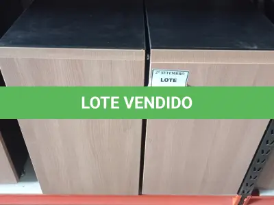 LOTE 452 - 02 GAVETEIROS COM 01 GAVETA E SUPORTE PARA CPU. (NO ESTADO) ATENÇÃO! FAZER A VISITAÇÃO ANTES DE ARREMATAR, NÃO SABEMOS SE FUNCIONA, LEILÃO NÃO TEM GARANTIA E NEM DEVOLUÇÃO, SUJEITO A POSSÍVEIS AVARIAS VISÍVEIS/OCULTAS E/OU AUSÊNCIA DE COMPONENTES.