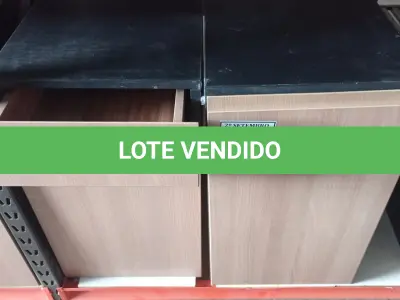LOTE 455 - 02 GAVETEIROS COM 01 GAVETA E SUPORTE PARA CPU. (NO ESTADO) ATENÇÃO! FAZER A VISITAÇÃO ANTES DE ARREMATAR, NÃO SABEMOS SE FUNCIONA, LEILÃO NÃO TEM GARANTIA E NEM DEVOLUÇÃO, SUJEITO A POSSÍVEIS AVARIAS VISÍVEIS/OCULTAS E/OU AUSÊNCIA DE COMPONENTES.