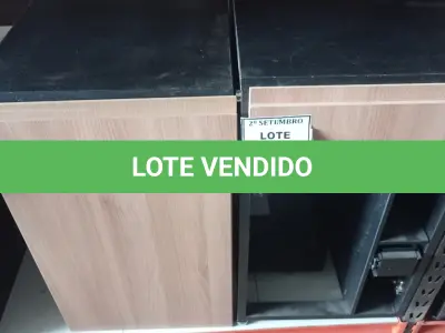LOTE 458 - 02 GAVETEIROS COM 01 GAVETA E SUPORTE PARA CPU. (NO ESTADO) ATENÇÃO! FAZER A VISITAÇÃO ANTES DE ARREMATAR, NÃO SABEMOS SE FUNCIONA, LEILÃO NÃO TEM GARANTIA E NEM DEVOLUÇÃO, SUJEITO A POSSÍVEIS AVARIAS VISÍVEIS/OCULTAS E/OU AUSÊNCIA DE COMPONENTES.