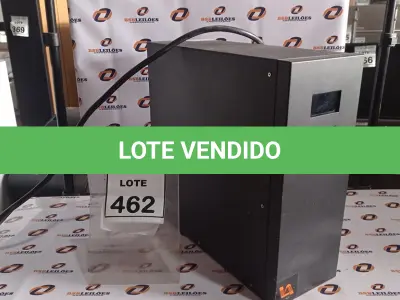 LOTE 462 - 01 NOBREAK MARCA LACERDA. (NO ESTADO) ATENÇÃO! FAZER A VISITAÇÃO ANTES DE ARREMATAR, NÃO SABEMOS SE FUNCIONA, LEILÃO NÃO TEM GARANTIA E NEM DEVOLUÇÃO, SUJEITO A POSSÍVEIS AVARIAS VISÍVEIS/OCULTAS E/OU AUSÊNCIA DE COMPONENTES.