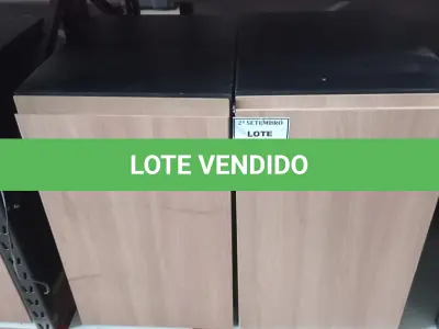 LOTE 449 - 02 GAVETEIROS COM 01 GAVETA E SUPORTE PARA CPU. (NO ESTADO) ATENÇÃO! FAZER A VISITAÇÃO ANTES DE ARREMATAR, NÃO SABEMOS SE FUNCIONA, LEILÃO NÃO TEM GARANTIA E NEM DEVOLUÇÃO, SUJEITO A POSSÍVEIS AVARIAS VISÍVEIS/OCULTAS E/OU AUSÊNCIA DE COMPONENTES.