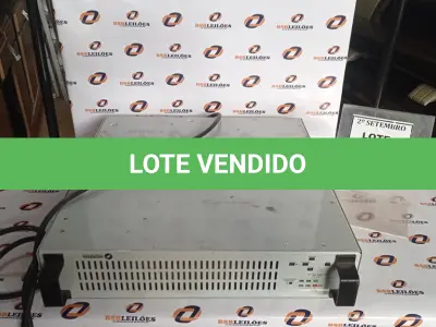 LOTE 432 - 01 ESTABILIZADOR DE TENSÃO MARCA MICROSOL. (NO ESTADO) ATENÇÃO! FAZER A VISITAÇÃO ANTES DE ARREMATAR, NÃO SABEMOS SE FUNCIONA, LEILÃO NÃO TEM GARANTIA E NEM DEVOLUÇÃO, SUJEITO A POSSÍVEIS AVARIAS VISÍVEIS/OCULTAS E/OU AUSÊNCIA DE COMPONENTES.