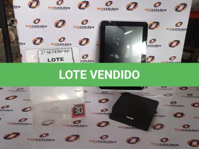LOTE 156 - 01 TABLET HP ELITEPAD. (NO ESTADO) ATENÇÃO! FAZER A VISITAÇÃO ANTES DE ARREMATAR, NÃO SABEMOS SE FUNCIONA, LEILÃO NÃO TEM GARANTIA E NEM DEVOLUÇÃO, SUJEITO A POSSÍVEIS AVARIAS VISÍVEIS/OCULTAS E/OU AUSÊNCIA DE COMPONENTES.