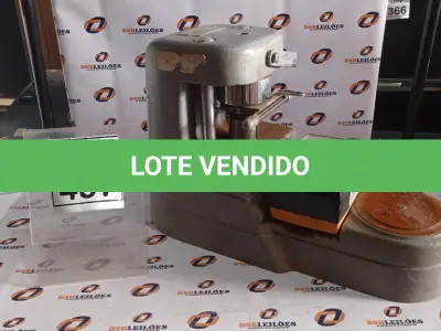 LOTE 457 - 01 MICRÔMETRO DE BANCADA. (NO ESTADO) ATENÇÃO! FAZER A VISITAÇÃO ANTES DE ARREMATAR, NÃO SABEMOS SE FUNCIONA, LEILÃO NÃO TEM GARANTIA E NEM DEVOLUÇÃO, SUJEITO A POSSÍVEIS AVARIAS VISÍVEIS/OCULTAS E/OU AUSÊNCIA DE COMPONENTES.