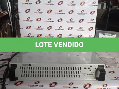 LOTE 432 - 01 ESTABILIZADOR DE TENSÃO MARCA MICROSOL. (NO ESTADO) ATENÇÃO! FAZER A VISITAÇÃO ANTES DE ARREMATAR, NÃO SABEMOS SE FUNCIONA, LEILÃO NÃO TEM GARANTIA E NEM DEVOLUÇÃO, SUJEITO A POSSÍVEIS AVARIAS VISÍVEIS/OCULTAS E/OU AUSÊNCIA DE COMPONENTES.