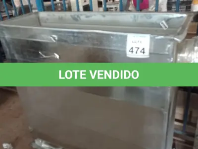 LOTE 474 - LOTE EXTRA. (NO ESTADO) ATENÇÃO! FAZER A VISITAÇÃO ANTES DE ARREMATAR, NÃO SABEMOS SE FUNCIONA, LEILÃO NÃO TEM GARANTIA E NEM DEVOLUÇÃO, SUJEITO A POSSÍVEIS AVARIAS VISÍVEIS/OCULTAS E/OU AUSÊNCIA DE COMPONENTES.
