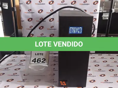 LOTE 462 - 01 NOBREAK MARCA LACERDA. (NO ESTADO) ATENÇÃO! FAZER A VISITAÇÃO ANTES DE ARREMATAR, NÃO SABEMOS SE FUNCIONA, LEILÃO NÃO TEM GARANTIA E NEM DEVOLUÇÃO, SUJEITO A POSSÍVEIS AVARIAS VISÍVEIS/OCULTAS E/OU AUSÊNCIA DE COMPONENTES.