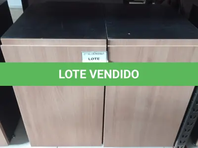 LOTE 446 - 02 GAVETEIROS COM 01 GAVETA E SUPORTE PARA CPU. (NO ESTADO) ATENÇÃO! FAZER A VISITAÇÃO ANTES DE ARREMATAR, NÃO SABEMOS SE FUNCIONA, LEILÃO NÃO TEM GARANTIA E NEM DEVOLUÇÃO, SUJEITO A POSSÍVEIS AVARIAS VISÍVEIS/OCULTAS E/OU AUSÊNCIA DE COMPONENTES.