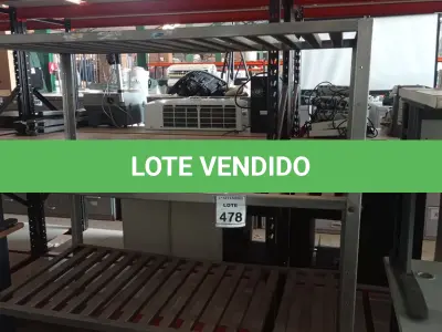LOTE 478 - LOTE EXTRA. (NO ESTADO) ATENÇÃO! FAZER A VISITAÇÃO ANTES DE ARREMATAR, NÃO SABEMOS SE FUNCIONA, LEILÃO NÃO TEM GARANTIA E NEM DEVOLUÇÃO, SUJEITO A POSSÍVEIS AVARIAS VISÍVEIS/OCULTAS E/OU AUSÊNCIA DE COMPONENTES.