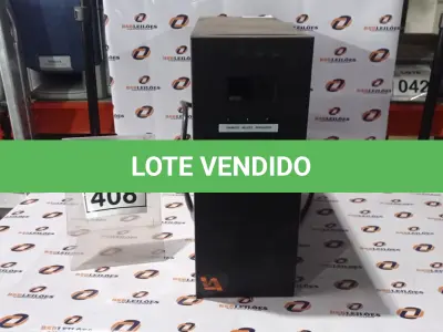 LOTE 408 - 01 NOBREAK MARCA LACERDA. (NO ESTADO) ATENÇÃO! FAZER A VISITAÇÃO ANTES DE ARREMATAR, NÃO SABEMOS SE FUNCIONA, LEILÃO NÃO TEM GARANTIA E NEM DEVOLUÇÃO, SUJEITO A POSSÍVEIS AVARIAS VISÍVEIS/OCULTAS E/OU AUSÊNCIA DE COMPONENTES.