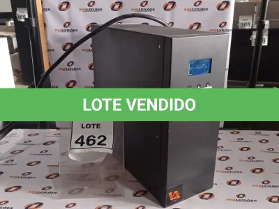 LOTE 462 - 01 NOBREAK MARCA LACERDA. (NO ESTADO) ATENÇÃO! FAZER A VISITAÇÃO ANTES DE ARREMATAR, NÃO SABEMOS SE FUNCIONA, LEILÃO NÃO TEM GARANTIA E NEM DEVOLUÇÃO, SUJEITO A POSSÍVEIS AVARIAS VISÍVEIS/OCULTAS E/OU AUSÊNCIA DE COMPONENTES.