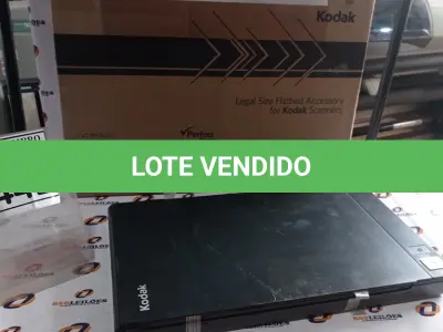 LOTE 442 - 01 SCANNER MARCA KODAK. (NO ESTADO) ATENÇÃO! FAZER A VISITAÇÃO ANTES DE ARREMATAR, NÃO SABEMOS SE FUNCIONA, LEILÃO NÃO TEM GARANTIA E NEM DEVOLUÇÃO, SUJEITO A POSSÍVEIS AVARIAS VISÍVEIS/OCULTAS E/OU AUSÊNCIA DE COMPONENTES.
