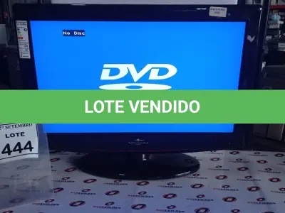 LOTE 444 - 01 TV LCD 26’’. (NO ESTADO) ATENÇÃO! FAZER A VISITAÇÃO ANTES DE ARREMATAR, NÃO SABEMOS SE FUNCIONA, LEILÃO NÃO TEM GARANTIA E NEM DEVOLUÇÃO, SUJEITO A POSSÍVEIS AVARIAS VISÍVEIS/OCULTAS E/OU AUSÊNCIA DE COMPONENTES.