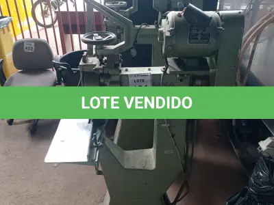 LOTE 461 - 01 GRAMPEADOR GRÁFICO MARCA MIRUNA. (NO ESTADO) ATENÇÃO! FAZER A VISITAÇÃO ANTES DE ARREMATAR, NÃO SABEMOS SE FUNCIONA, LEILÃO NÃO TEM GARANTIA E NEM DEVOLUÇÃO, SUJEITO A POSSÍVEIS AVARIAS VISÍVEIS/OCULTAS E/OU AUSÊNCIA DE COMPONENTES.