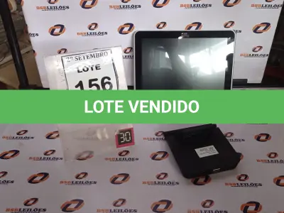 LOTE 156 - 01 TABLET HP ELITEPAD. (NO ESTADO) ATENÇÃO! FAZER A VISITAÇÃO ANTES DE ARREMATAR, NÃO SABEMOS SE FUNCIONA, LEILÃO NÃO TEM GARANTIA E NEM DEVOLUÇÃO, SUJEITO A POSSÍVEIS AVARIAS VISÍVEIS/OCULTAS E/OU AUSÊNCIA DE COMPONENTES.