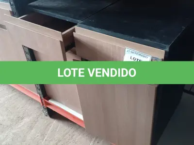 LOTE 455 - 02 GAVETEIROS COM 01 GAVETA E SUPORTE PARA CPU. (NO ESTADO) ATENÇÃO! FAZER A VISITAÇÃO ANTES DE ARREMATAR, NÃO SABEMOS SE FUNCIONA, LEILÃO NÃO TEM GARANTIA E NEM DEVOLUÇÃO, SUJEITO A POSSÍVEIS AVARIAS VISÍVEIS/OCULTAS E/OU AUSÊNCIA DE COMPONENTES.