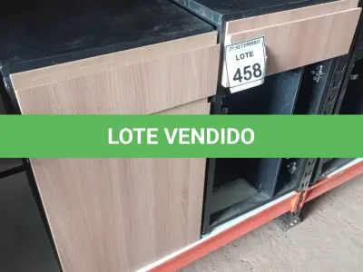 LOTE 458 - 02 GAVETEIROS COM 01 GAVETA E SUPORTE PARA CPU. (NO ESTADO) ATENÇÃO! FAZER A VISITAÇÃO ANTES DE ARREMATAR, NÃO SABEMOS SE FUNCIONA, LEILÃO NÃO TEM GARANTIA E NEM DEVOLUÇÃO, SUJEITO A POSSÍVEIS AVARIAS VISÍVEIS/OCULTAS E/OU AUSÊNCIA DE COMPONENTES.