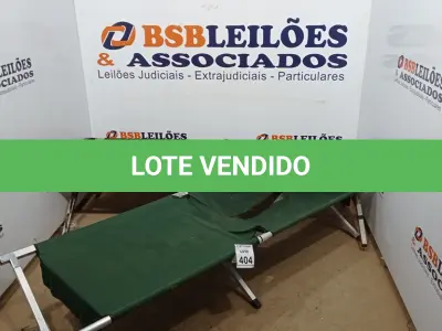 LOTE 404 - 02 CAMAS DE CAMPANA. (NO ESTADO) ATENÇÃO! FAZER A VISITAÇÃO ANTES DE ARREMATAR, NÃO SABEMOS SE FUNCIONA, LEILÃO NÃO TEM GARANTIA E NEM DEVOLUÇÃO, SUJEITO A POSSÍVEIS AVARIAS VISÍVEIS/OCULTAS E/OU AUSÊNCIA DE COMPONENTES.