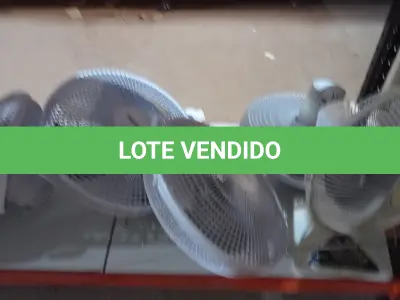 LOTE 116 - 07 VENTILADORES MARCAS VARIADAS. (NO ESTADO) ATENÇÃO! FAZER A VISITAÇÃO ANTES DE ARREMATAR, NÃO SABEMOS SE FUNCIONA, LEILÃO NÃO TEM GARANTIA E NEM DEVOLUÇÃO, SUJEITO A POSSÍVEIS AVARIAS VISÍVEIS/OCULTAS E/OU AUSÊNCIA DE COMPONENTES.