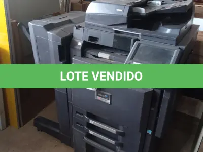 LOTE 486 - 01 IMPRESSORA MULTIFUNCIONAL MODELO TSKALFA 4501I MARCA KYOCERA. (NO ESTADO) ATENÇÃO! FAZER A VISITAÇÃO ANTES DE ARREMATAR, NÃO SABEMOS SE FUNCIONA, LEILÃO NÃO TEM GARANTIA E NEM DEVOLUÇÃO, SUJEITO A POSSÍVEIS AVARIAS VISÍVEIS/OCULTAS E/OU AUSÊNCIA DE COMPONENTES.