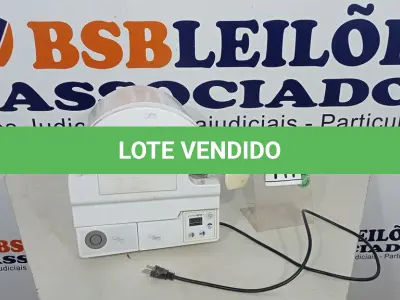 LOTE 117 - 01 AUTOCLAVE MARCA STERMAX. (NO ESTADO) ATENÇÃO! FAZER A VISITAÇÃO ANTES DE ARREMATAR, NÃO SABEMOS SE FUNCIONA, LEILÃO NÃO TEM GARANTIA E NEM DEVOLUÇÃO, SUJEITO A POSSÍVEIS AVARIAS VISÍVEIS/OCULTAS E/OU AUSÊNCIA DE COMPONENTES.