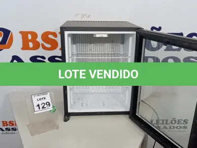 LOTE 129 - 01 ADEGA. (NO ESTADO) ATENÇÃO! FAZER A VISITAÇÃO ANTES DE ARREMATAR, NÃO SABEMOS SE FUNCIONA, LEILÃO NÃO TEM GARANTIA E NEM DEVOLUÇÃO, SUJEITO A POSSÍVEIS AVARIAS VISÍVEIS/OCULTAS E/OU AUSÊNCIA DE COMPONENTES.
