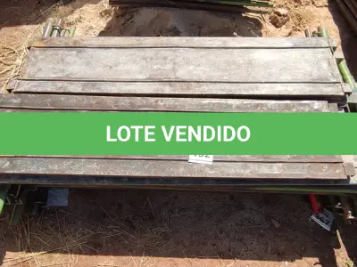 LOTE 192 - 10 PEÇAS ANDAIMES DE 1 X 1,50M COM 04 PLATAFORMA DE 1,50M. (NO ESTADO, NÃO SABEMOS SE FUNCIONA. LEILÃO NÃO TEM GARANTIA E NEM DEVOLUÇÃO, SUJEITO A POSSÍVEIS AVARIAS VISÍVEIS/OCULTAS E/OU AUSÊNCIA DE COMPONENTES)