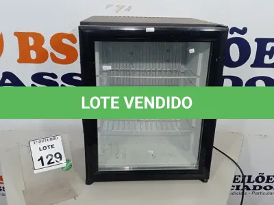 LOTE 129 - 01 ADEGA. (NO ESTADO) ATENÇÃO! FAZER A VISITAÇÃO ANTES DE ARREMATAR, NÃO SABEMOS SE FUNCIONA, LEILÃO NÃO TEM GARANTIA E NEM DEVOLUÇÃO, SUJEITO A POSSÍVEIS AVARIAS VISÍVEIS/OCULTAS E/OU AUSÊNCIA DE COMPONENTES.