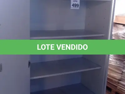 LOTE 499 - 01 ARMÁRIO ALTO COM 02 PORTAS. (NO ESTADO) ATENÇÃO! FAZER A VISITAÇÃO ANTES DE ARREMATAR, NÃO SABEMOS SE FUNCIONA, LEILÃO NÃO TEM GARANTIA E NEM DEVOLUÇÃO, SUJEITO A POSSÍVEIS AVARIAS VISÍVEIS/OCULTAS E/OU AUSÊNCIA DE COMPONENTES.