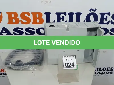 LOTE 024 - 01 UNIDADE DE MEDIÇÃO DE ÁGUA. (NO ESTADO) ATENÇÃO! FAZER A VISITAÇÃO ANTES DE ARREMATAR, NÃO SABEMOS SE FUNCIONA, LEILÃO NÃO TEM GARANTIA E NEM DEVOLUÇÃO, SUJEITO A POSSÍVEIS AVARIAS VISÍVEIS/OCULTAS E/OU AUSÊNCIA DE COMPONENTES.