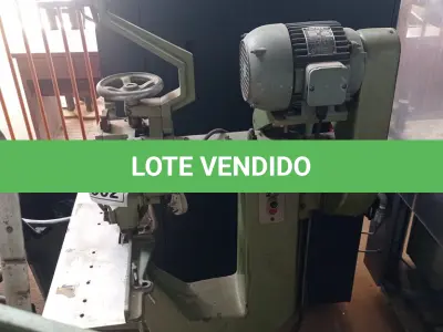 LOTE 502 - 01 GRAMPEADOR GRÁFICO MARCA MIRUNA. (NO ESTADO) ATENÇÃO! FAZER A VISITAÇÃO ANTES DE ARREMATAR, NÃO SABEMOS SE FUNCIONA, LEILÃO NÃO TEM GARANTIA E NEM DEVOLUÇÃO, SUJEITO A POSSÍVEIS AVARIAS VISÍVEIS/OCULTAS E/OU AUSÊNCIA DE COMPONENTES.