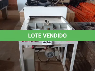 LOTE 494 - 01 GUILHOTINA DE MESA MANUAL 220V GK440-40E MARCA KRAUSE. (NO ESTADO) ATENÇÃO! FAZER A VISITAÇÃO ANTES DE ARREMATAR, NÃO SABEMOS SE FUNCIONA, LEILÃO NÃO TEM GARANTIA E NEM DEVOLUÇÃO, SUJEITO A POSSÍVEIS AVARIAS VISÍVEIS/OCULTAS E/OU AUSÊNCIA DE COMPONENTES.