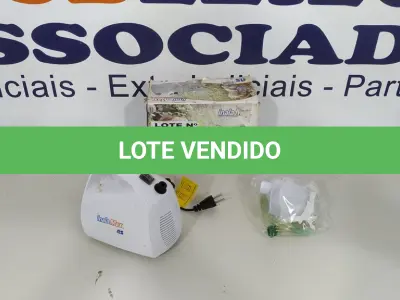 LOTE 096 - 01 INALADOR/NEBULIZADOR NS INALAMAX IM-2000 BIVOLT (NO ESTADO, NÃO SABEMOS SE FUNCIONA. LEILÃO NÃO TEM GARANTIA E NEM DEVOLUÇÃO, SUJEITO A POSSÍVEIS AVARIAS VISÍVEIS/OCULTAS E/OU AUSÊNCIA DE COMPONENTES)
