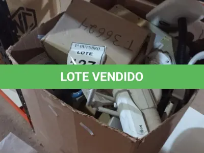LOTE 127 - 01 LOTE COM VÁRIOS ROTEADORES, MÓDULOS DE EXPANSÃO POLYCOM, LÂMPADAS, CÂMERAS DE MONITORAMENTO E PERIFÉRICOS DIVERSOS. (NO ESTADO) ATENÇÃO! FAZER A VISITAÇÃO ANTES DE ARREMATAR, NÃO SABEMOS SE FUNCIONA, LEILÃO NÃO TEM GARANTIA E NEM DEVOLUÇÃO, SUJEITO A POSSÍVEIS AVARIAS VISÍVEIS/OCULTAS E/OU AUSÊNCIA DE COMPONENTES.