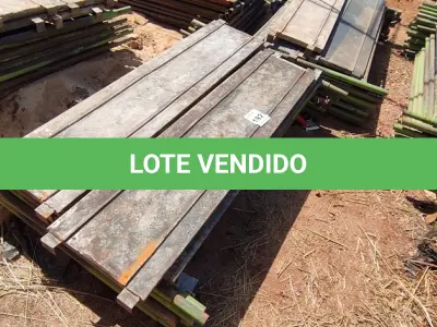 LOTE 192 - 10 PEÇAS ANDAIMES DE 1 X 1,50M COM 04 PLATAFORMA DE 1,50M. (NO ESTADO, NÃO SABEMOS SE FUNCIONA. LEILÃO NÃO TEM GARANTIA E NEM DEVOLUÇÃO, SUJEITO A POSSÍVEIS AVARIAS VISÍVEIS/OCULTAS E/OU AUSÊNCIA DE COMPONENTES)