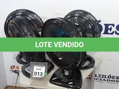 LOTE 013 - 02 VENTILADORES MARCA BRITÂNIA E 02 VENTILADORES MARCA MONDIAL. (NO ESTADO) ATENÇÃO! FAZER A VISITAÇÃO ANTES DE ARREMATAR, NÃO SABEMOS SE FUNCIONA, LEILÃO NÃO TEM GARANTIA E NEM DEVOLUÇÃO, SUJEITO A POSSÍVEIS AVARIAS VISÍVEIS/OCULTAS E/OU AUSÊNCIA DE COMPONENTES.