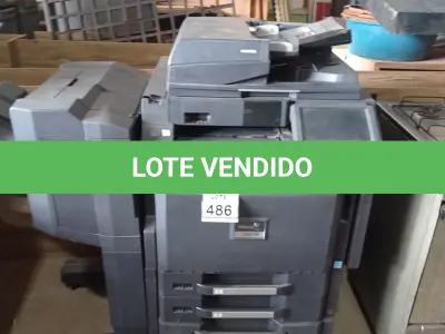 LOTE 486 - 01 IMPRESSORA MULTIFUNCIONAL MODELO TSKALFA 4501I MARCA KYOCERA. (NO ESTADO) ATENÇÃO! FAZER A VISITAÇÃO ANTES DE ARREMATAR, NÃO SABEMOS SE FUNCIONA, LEILÃO NÃO TEM GARANTIA E NEM DEVOLUÇÃO, SUJEITO A POSSÍVEIS AVARIAS VISÍVEIS/OCULTAS E/OU AUSÊNCIA DE COMPONENTES.
