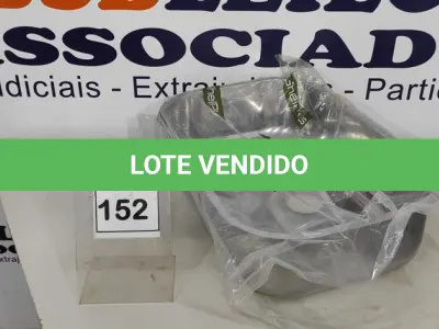LOTE 152 - 01 CUBA GHEL PLUS INOX RETANGULAR N°2. (NO ESTADO, NÃO SABEMOS SE FUNCIONA. LEILÃO NÃO TEM GARANTIA E NEM DEVOLUÇÃO, SUJEITO A POSSÍVEIS AVARIAS VISÍVEIS/OCULTAS E/OU AUSÊNCIA DE COMPONENTES)