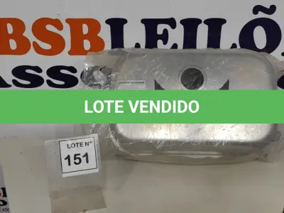 LOTE 151 - 01 CUBA GHEL PLUS INOX RETANGULAR N°2. (NO ESTADO, NÃO SABEMOS SE FUNCIONA. LEILÃO NÃO TEM GARANTIA E NEM DEVOLUÇÃO, SUJEITO A POSSÍVEIS AVARIAS VISÍVEIS/OCULTAS E/OU AUSÊNCIA DE COMPONENTES)